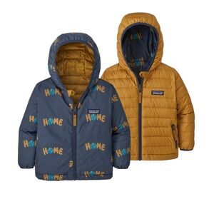 Patagonia Home Print Jacket Coat 6-12 month